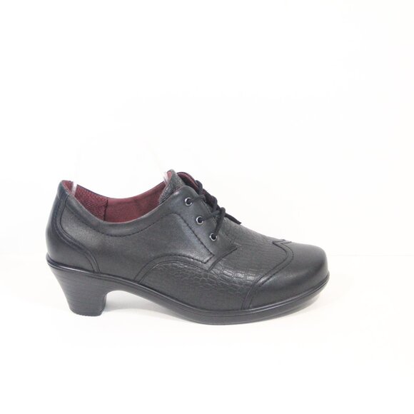 Bioheels by Orthofeet Shoes - Bioheels Orthofeet Natalya Wingtip Bootie 9.5 Women Leather Oxford Shoe